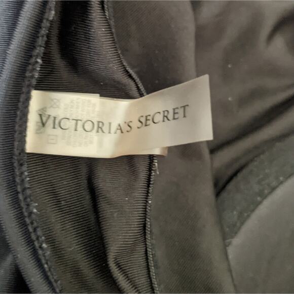 Victoria's Secret Black One Piece Swimsuit 6C - Picture 5 of 6